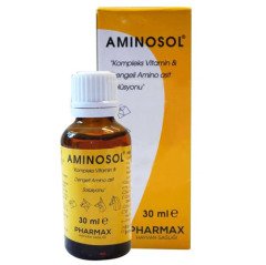 Canvit Aminosol Vitamin ve Aminoasit Solüsyonu 30 ML