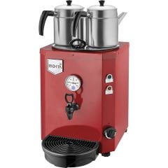 2 Demlikli Jumbo Çay Makinesi 15 lt