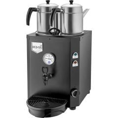 2 Demlikli Jumbo Çay Makinesi 15 lt