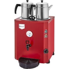 2 Demlikli Jumbo Çay Makinesi 23 lt