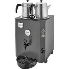 2 Demlikli Jumbo Çay Makinesi 23 lt