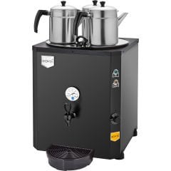 3 Demlikli Jumbo Çay Makinesi 40 lt