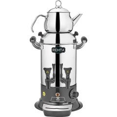 Mini Çift Demlikli Çay Makinesi 5 lt