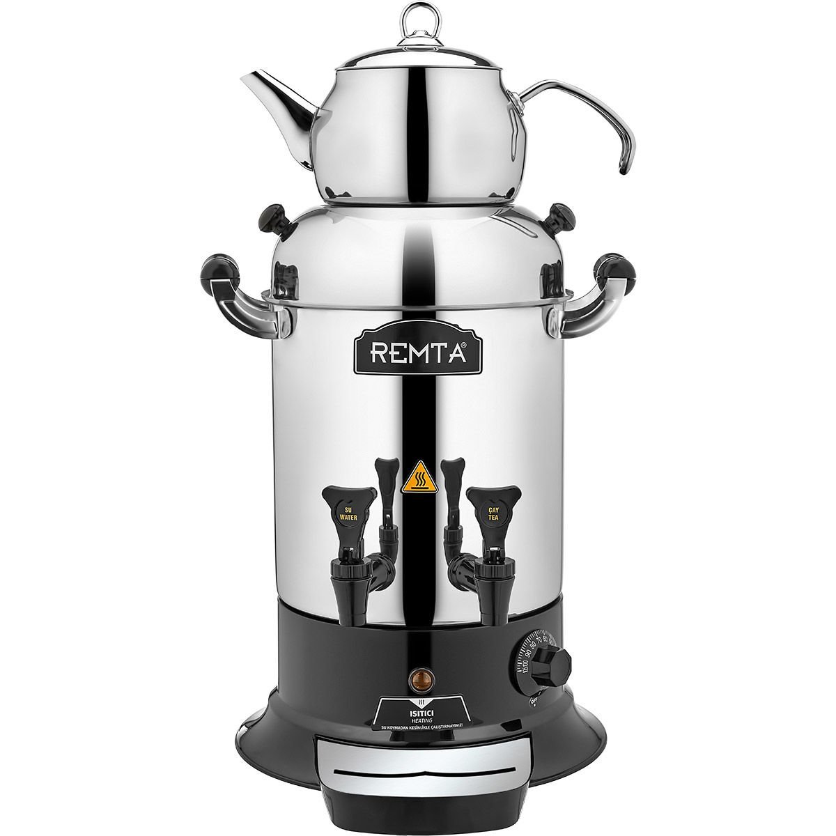Midi Çift Demlikli Çay Makinesi 9 lt
