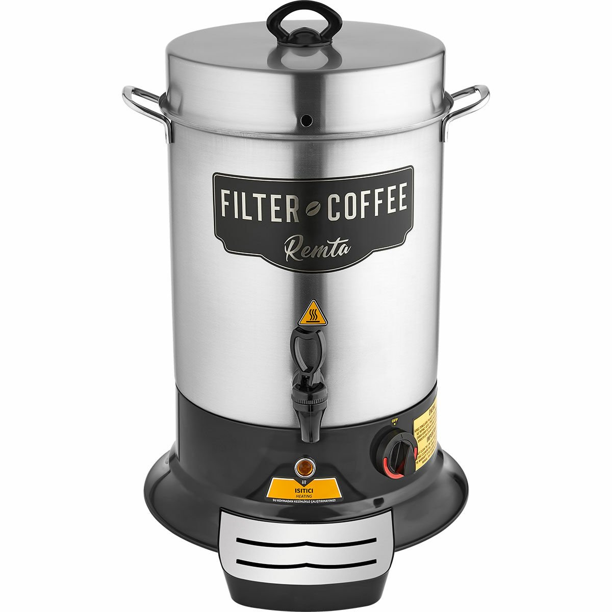 80 cup top coffee maker