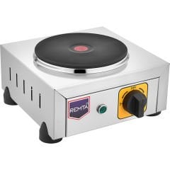 Tekli Pleyt Isıtıcı 19 cm Çap