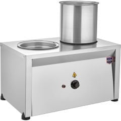 Çiftli Çorba Isıtıcı 9+9 lt
