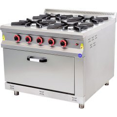 Range Oven Gas CE Certified 1 m2