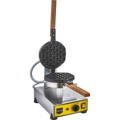 Çevirmeli Bubble Waffle Makinesi