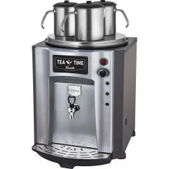 3 Demlikli Premium Jumbo Çay Makinesi 40 lt Şamandıralı (Şebekeden Su Alma)