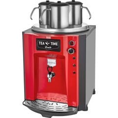 3 Demlikli Premium Jumbo Çay Makinesi 40 lt