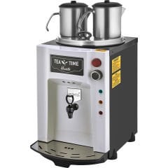 2 Demlikli Premium Jumbo Çay Makinesi 15 lt