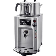 2 Demlikli Premium Jumbo Çay Makinesi 15 lt