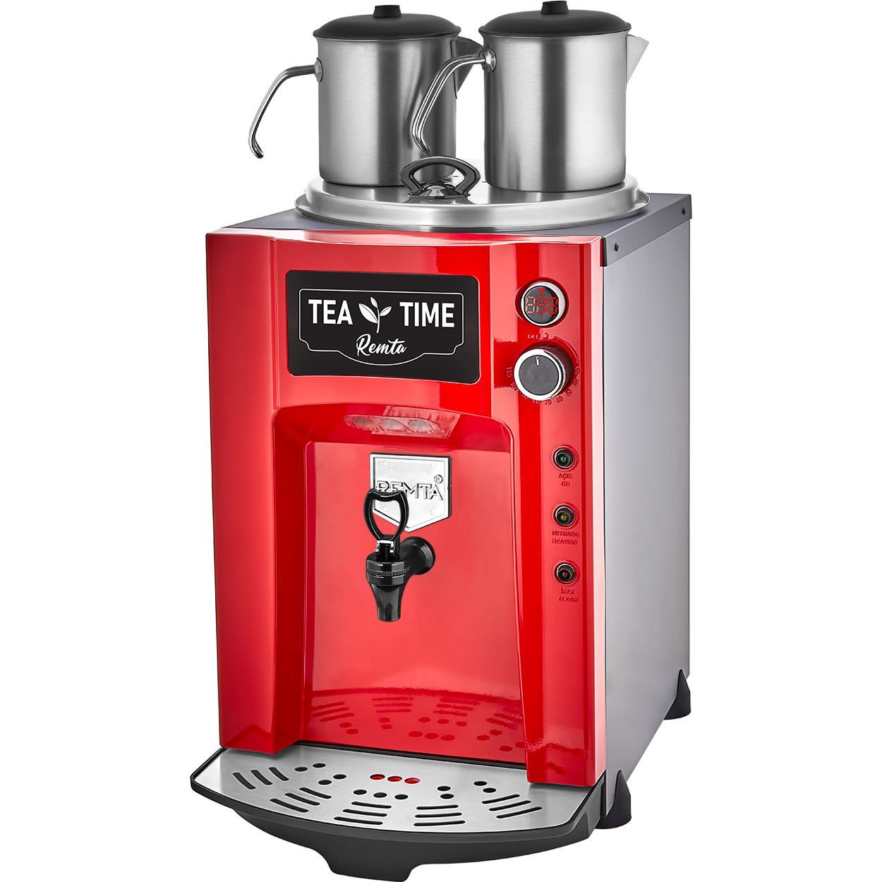 2 Demlikli Premium Jumbo Çay Makinesi 15 lt