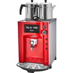 2 Demlikli Premium Jumbo Çay Makinesi 15 lt