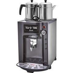 2 Demlikli Premium Jumbo Çay Makinesi 15 lt
