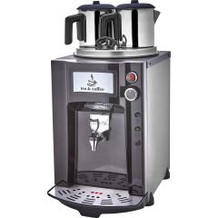 2 Demlikli Premium Jumbo Çay Makinesi 15 lt Şamandıralı