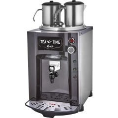 2 Demlikli Premium Jumbo Çay Makinesi 15 lt Şamandıralı