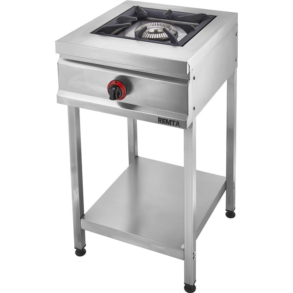 1 Footed Base Shelf Gas Restaurant Cooker