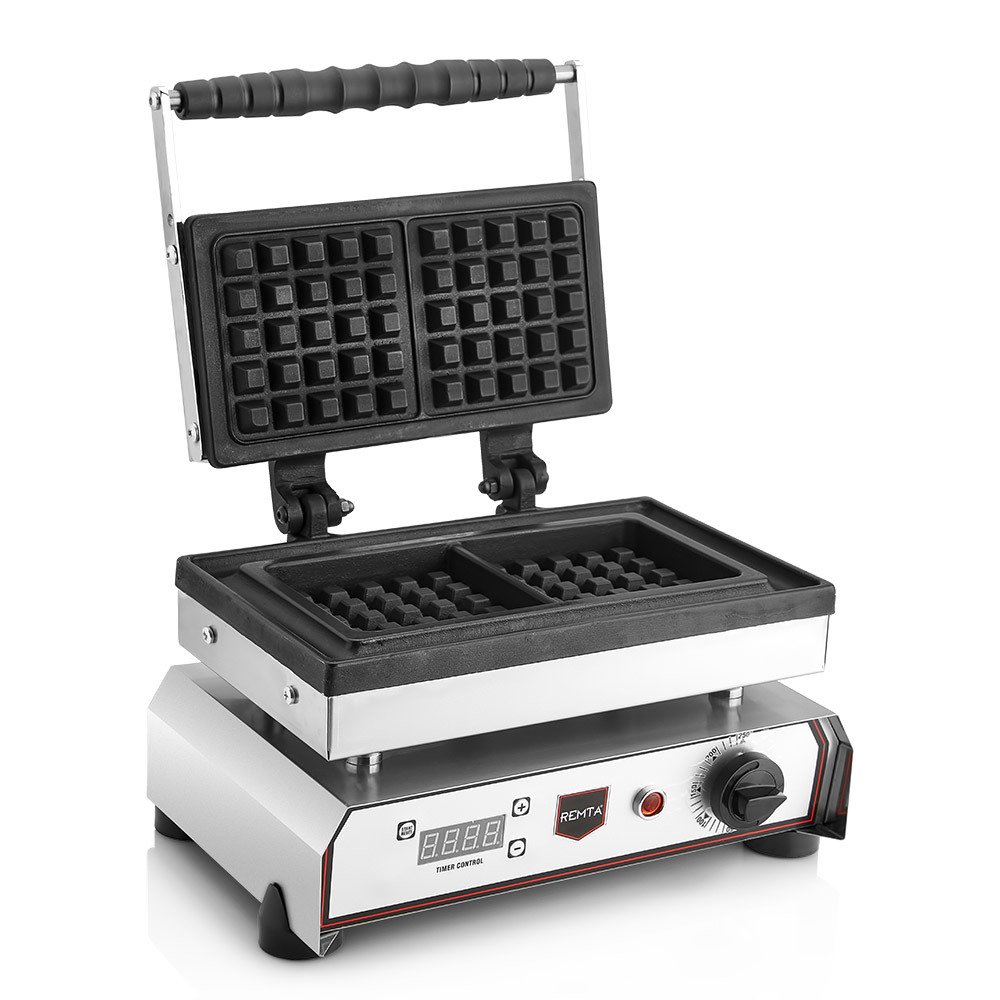 Mini Kare Model Waffle Makinesi Elektrikli