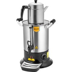 Platin Model Tek Demlikli Çay Makinesi 9 lt (Demlik Dahil) - PT11