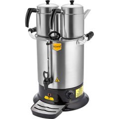 Platin Model Çift Demlikli Çay Makinesi 17 lt (Demlik Dahil) - PT14