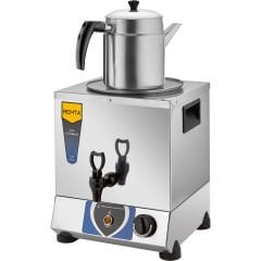 8 lt Tek Demlikli Elektrikli Kahveci Çay Ocağı - (Demlik Dahil)