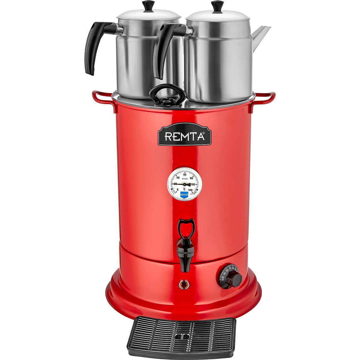 Remta 2 Demlikli Elite Çay Makinesi 18 lt - EL11