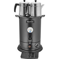 Remta 2 Demlikli Elite Çay Makinesi 18 lt - EL11
