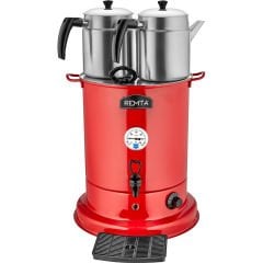 Remta 2 Demlikli Elite Çay Makinesi 25 lt - EL10