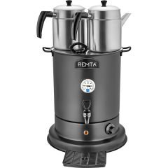 Remta 2 Demlikli Elite Çay Makinesi 25 lt - EL10