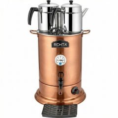 Remta 2 Demlikli Elite Çay Makinesi 25 lt - EL10