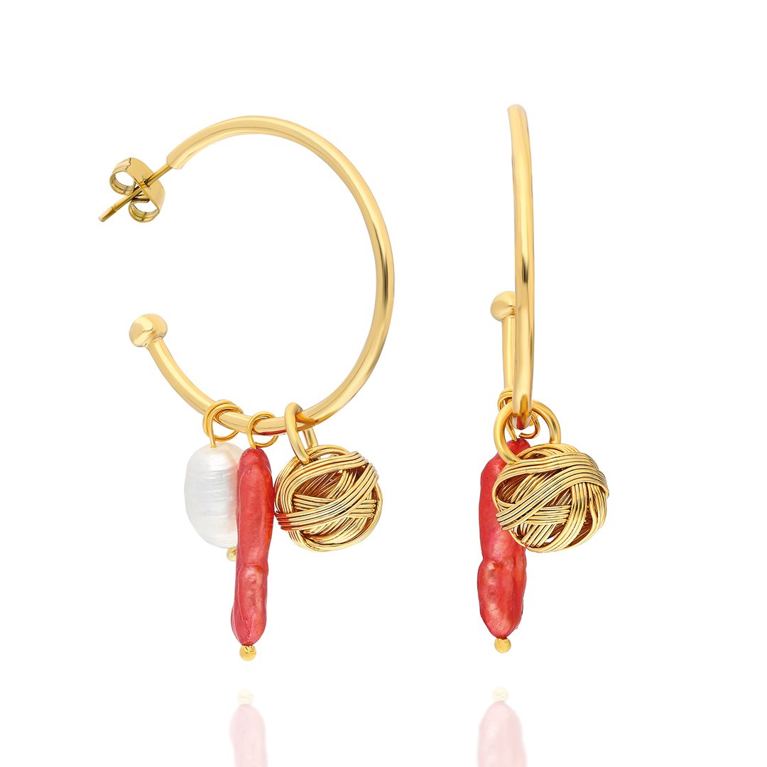 Cinnamon Earrings