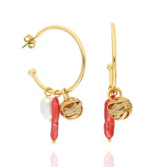Cinnamon Earrings