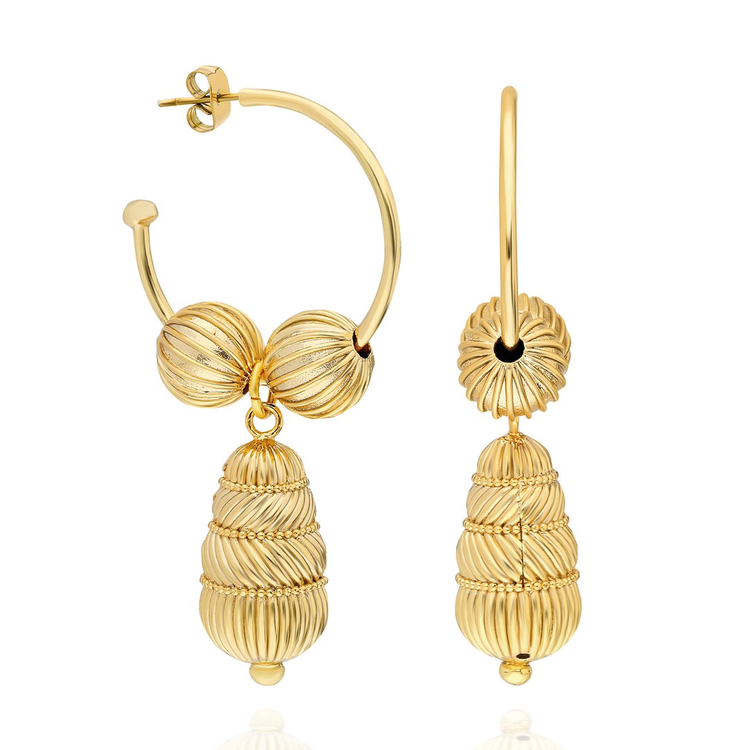 Lady Marmalade Earrings