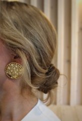 Golden Girl Earrings