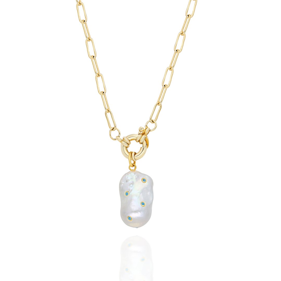 Baby Moon Necklace