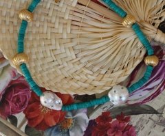 Baby Blue Necklace