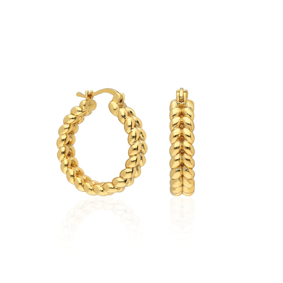 Baby Hoop Earrings
