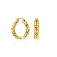 Baby Hoop Earrings