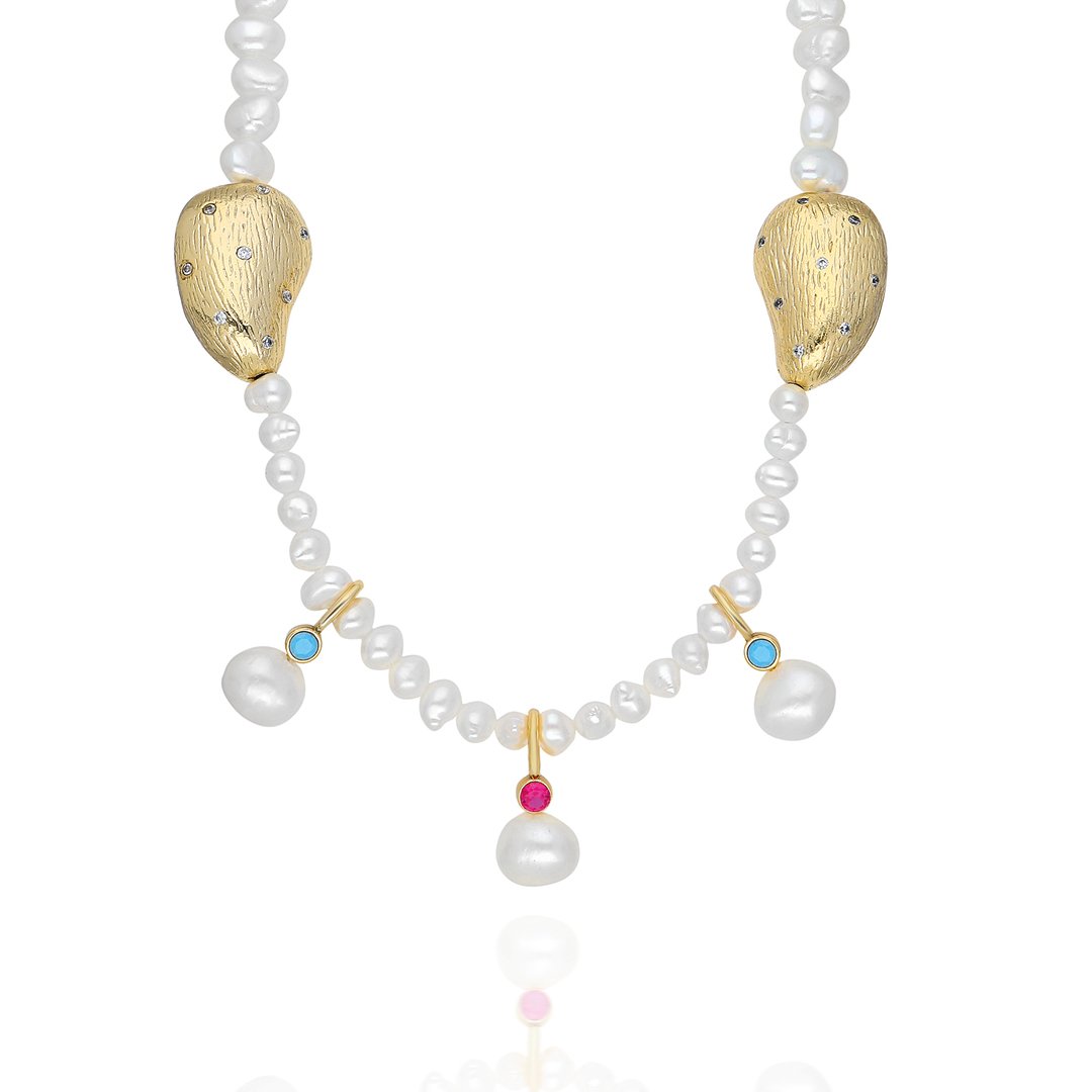 Peacock Necklace 1