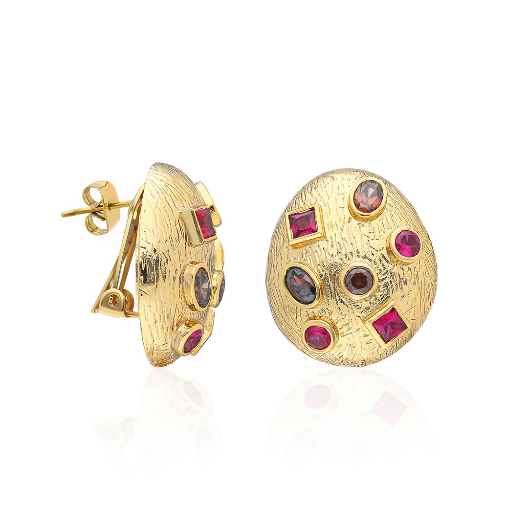 Pink Moon Earrings
