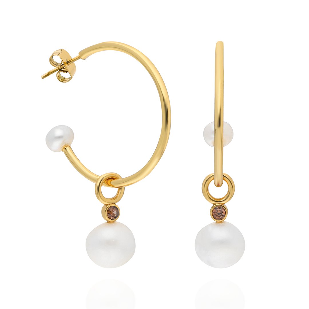 Gossip Earrings Smoke