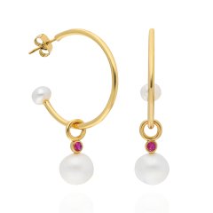 Gossip Earrings Pink