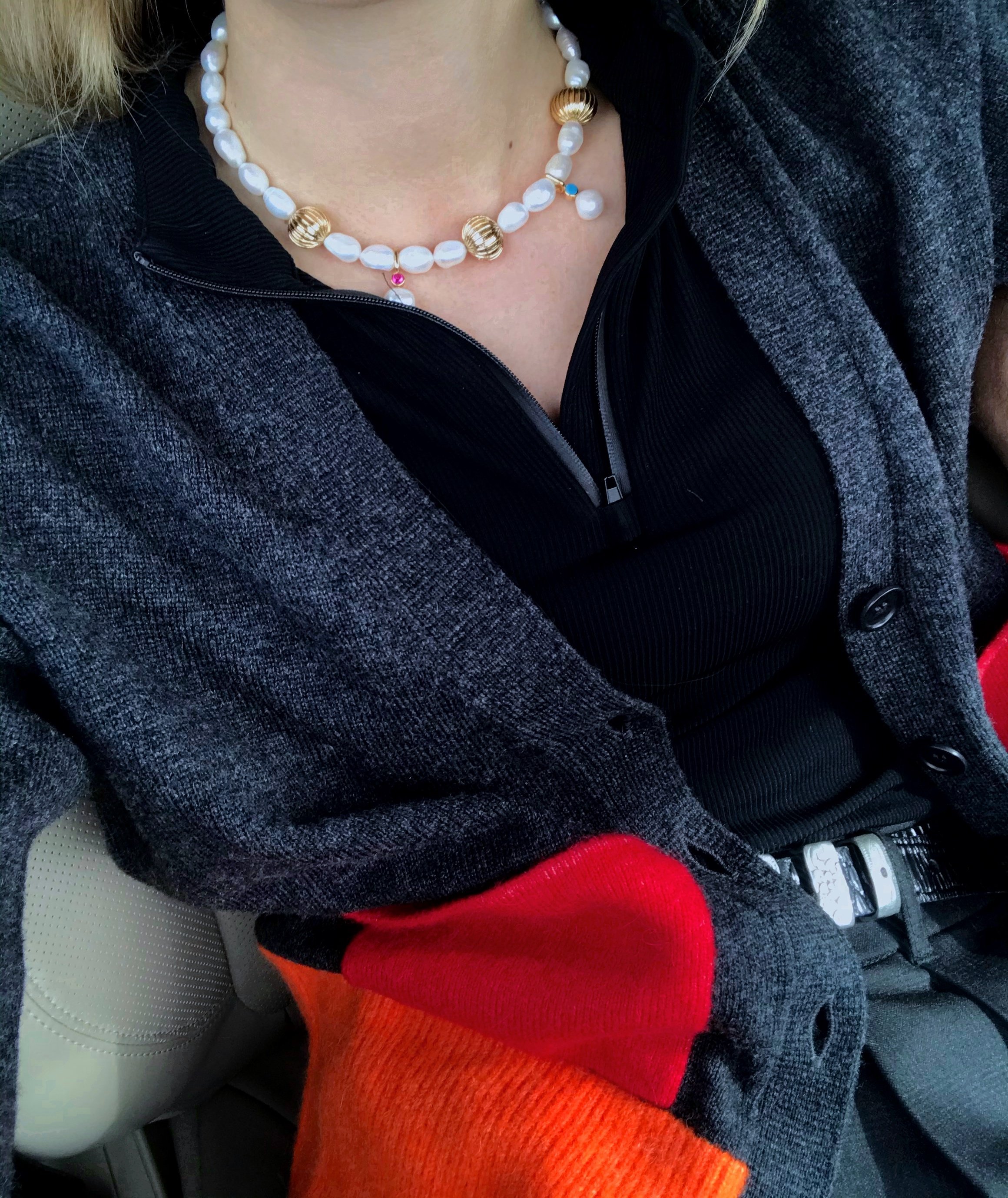 Peacock Necklace 3