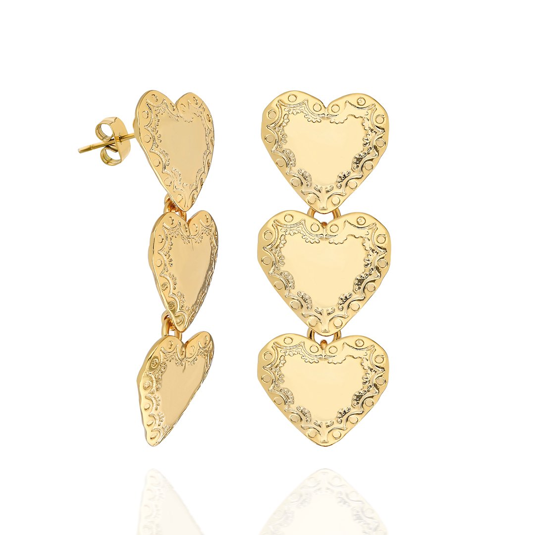 Heart Earrings