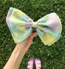 Unicorn Double Bow
