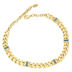 Chain Turquoise Anklet