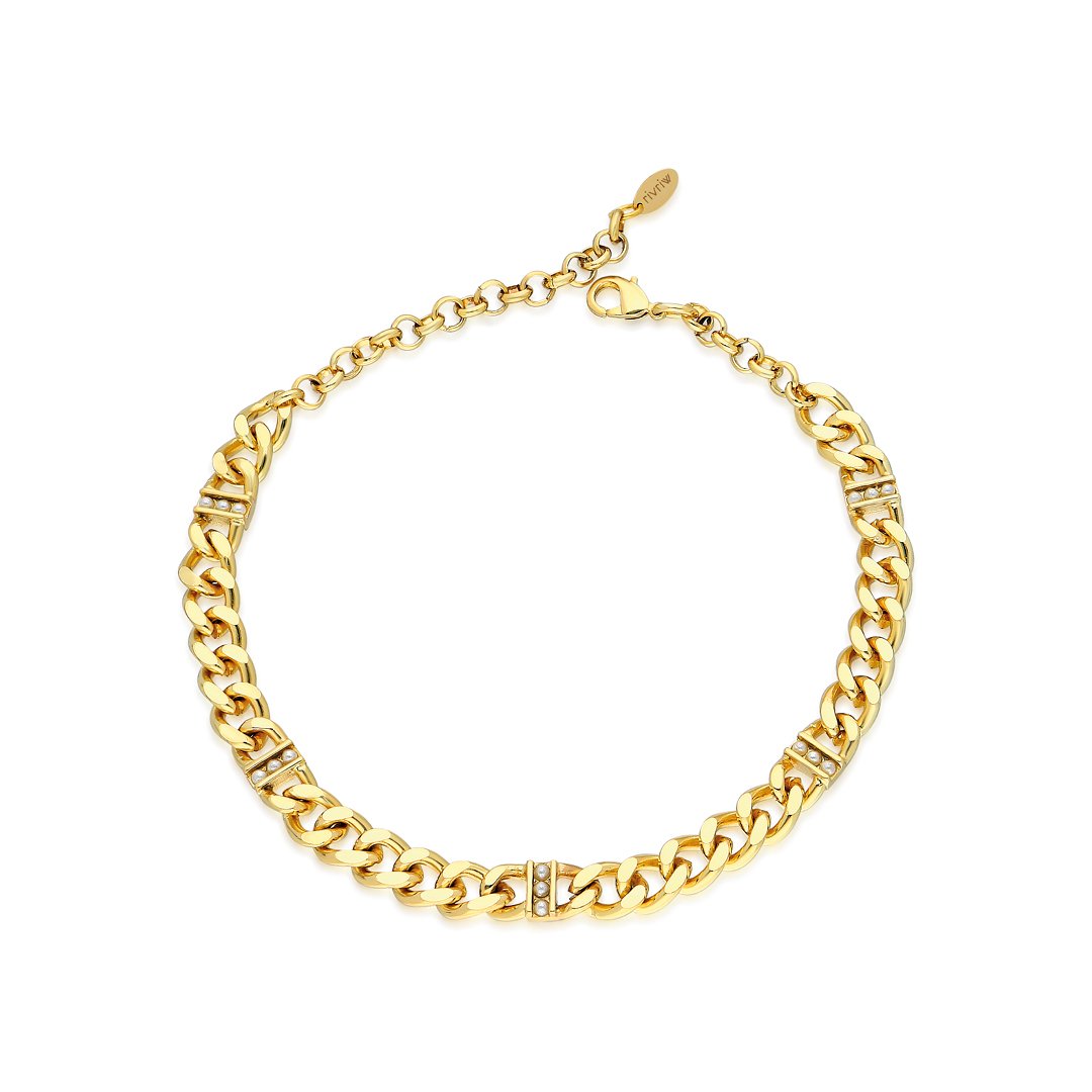 Chain Pearl Anklet