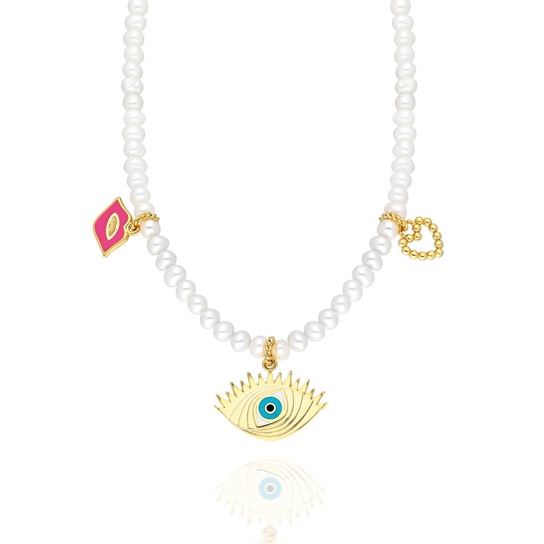 Charm Necklace 1